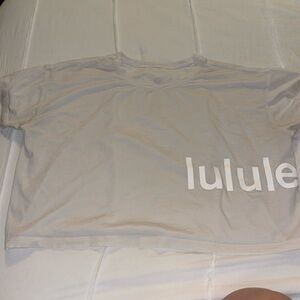 Lululemon cates tshirt